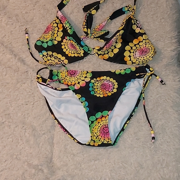 Aqua Funky Bikini Set 👙 - Picture 3 of 8